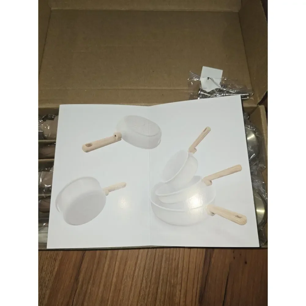 Carote Cookware Handles And Knob For Sauce Pans Set Of 4 Brown Gold